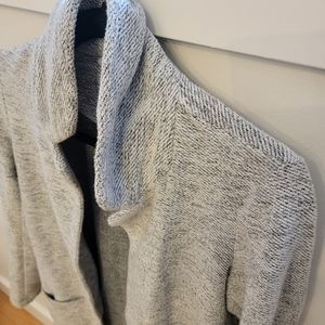 Ardene Black & White Cardigan